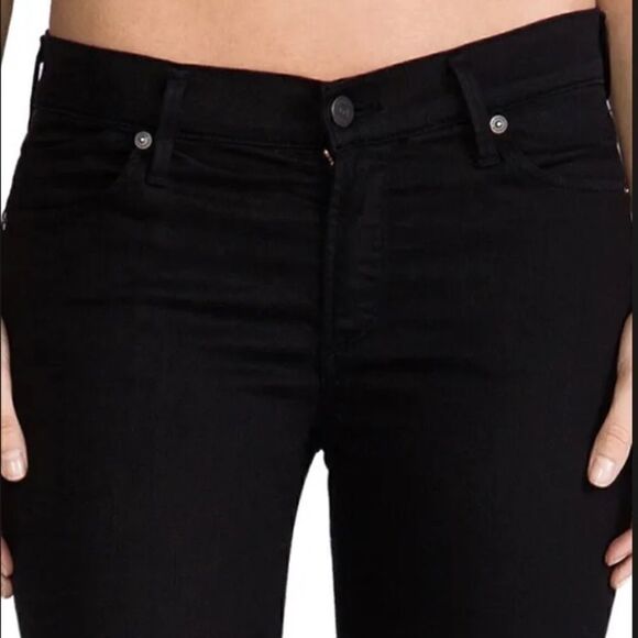 CITIZENS OF HUMANITY Avedon Slick Skinny Leg Black Women’s Size 27 - Picture 3 of 14
